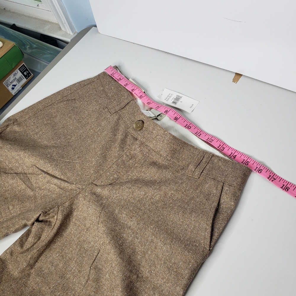 Banana Republic Fact Cropped Britches Breeches Martin Wool Blnd Knickerbocker 8 - Picture 6 of 13